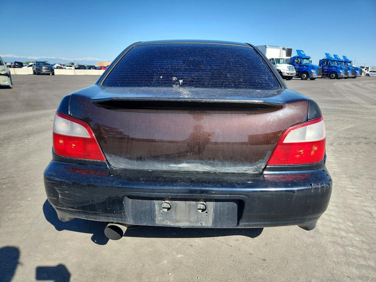 2002 Subaru Wrx VIN JF1GD29682G526012 photo 6