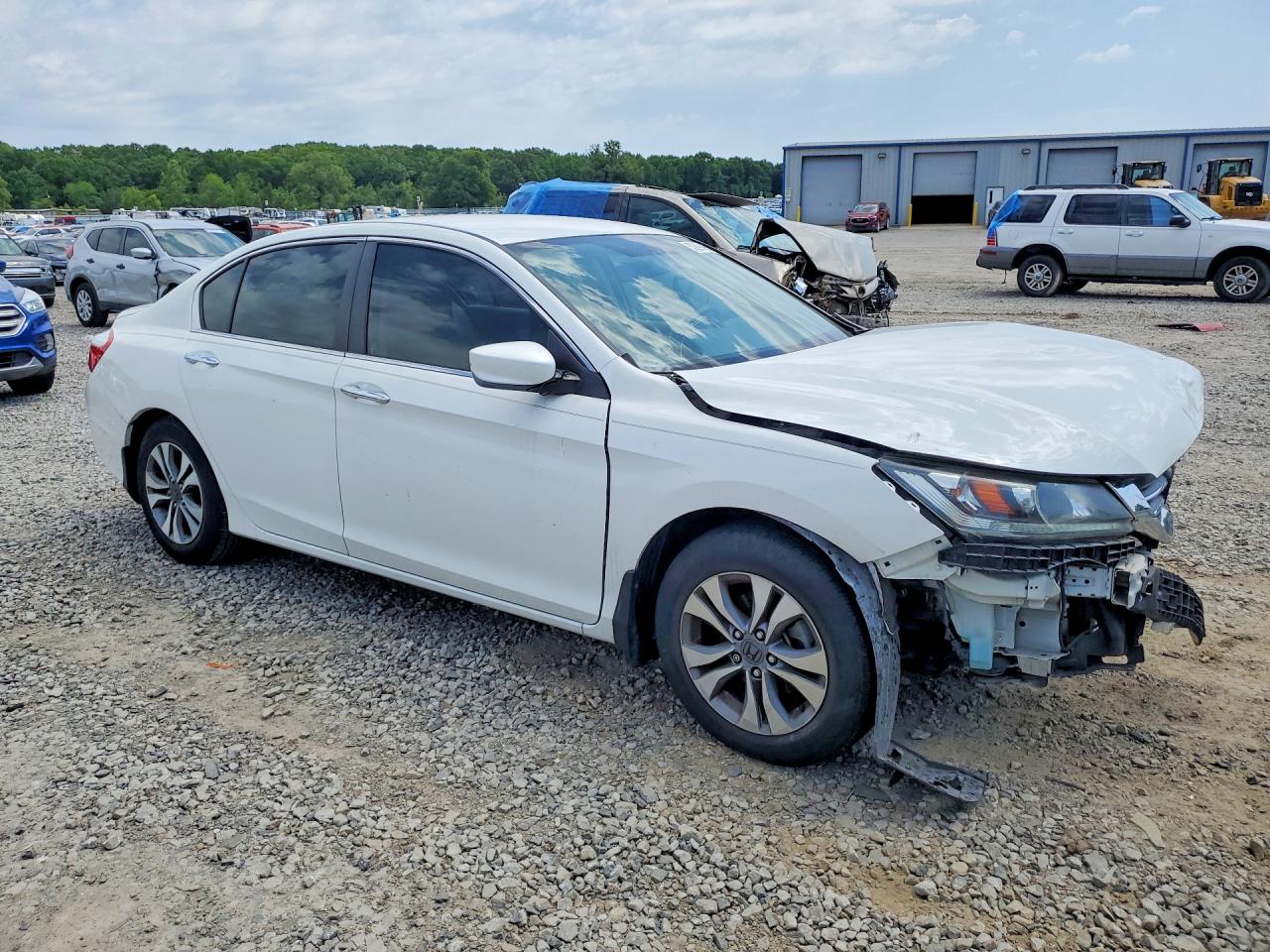 2014 Honda Accord VIN 1HGCR2F34EA044490 photo 4