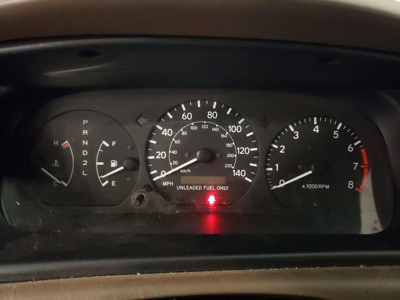 1998 TOYT Camry VIN 4T1BG22K0WU281762 photo 9