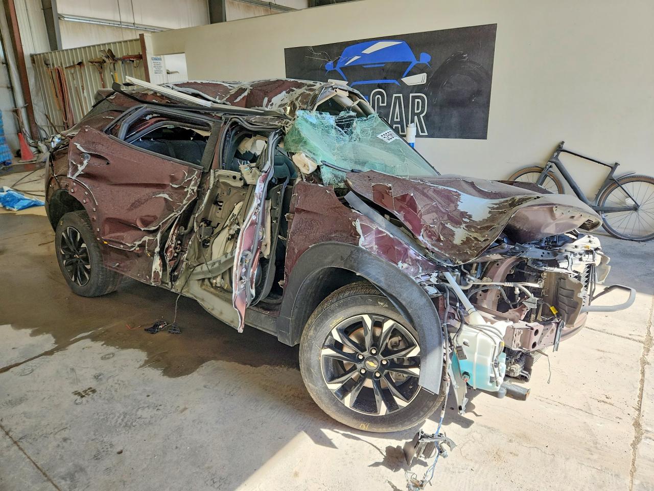 2023 Chevrolet Trailblaze VIN KL79MPS28PB180875 photo 4