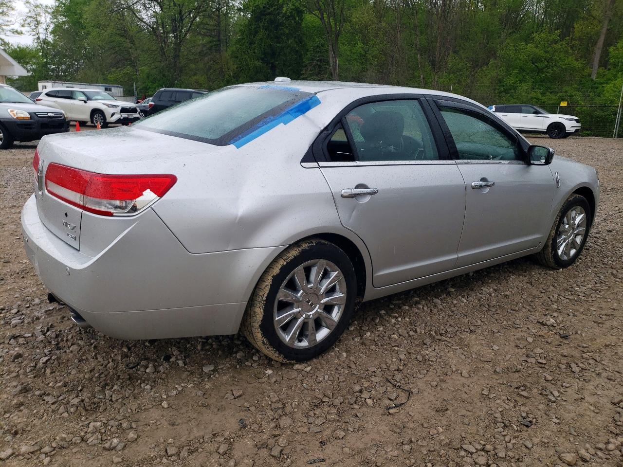 2011 Lincoln Mkz VIN 3LNHL2JC0BR765805 photo 3
