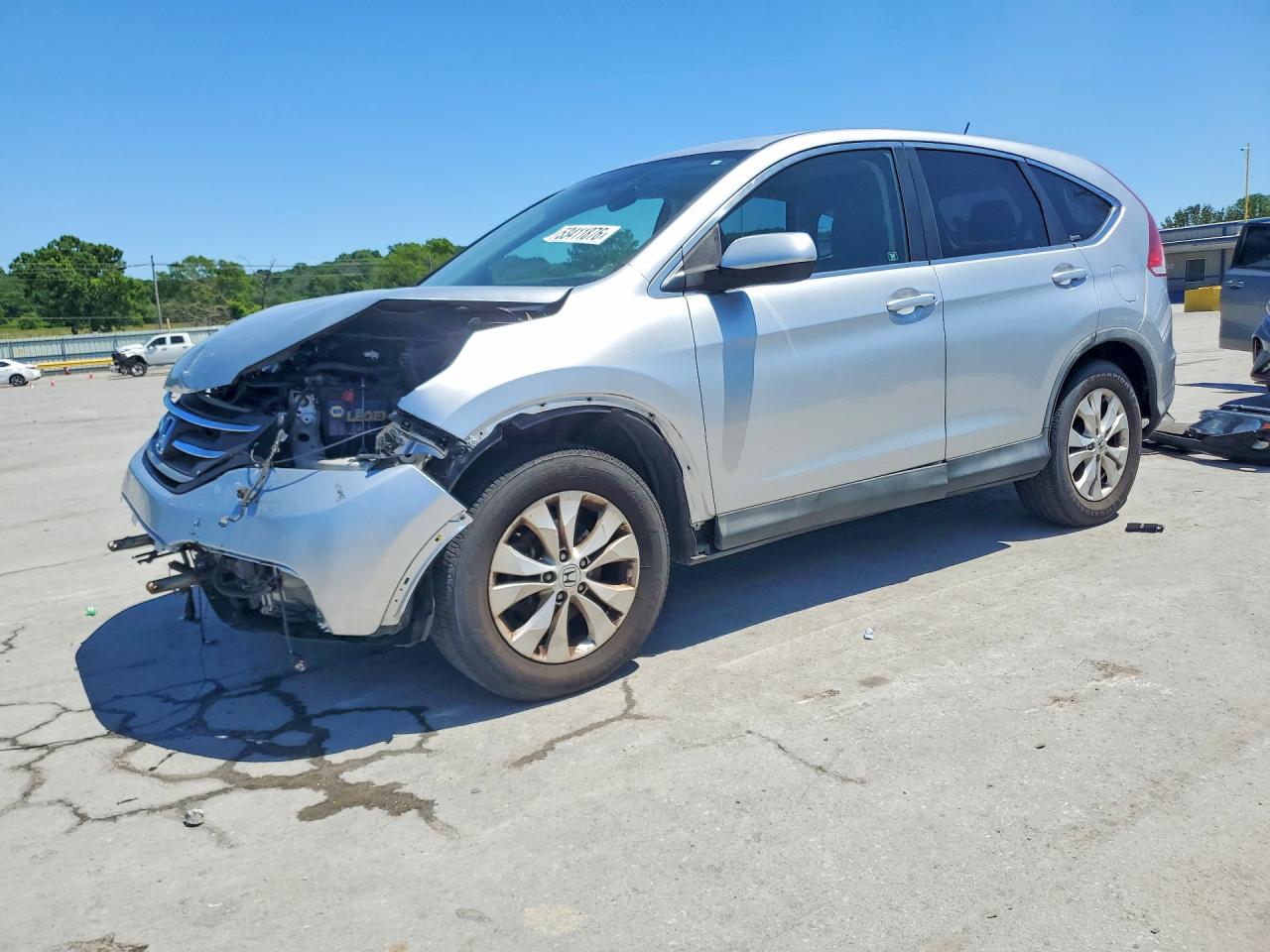 2012 HONDA Crv VIN 3CZRM3H59CG704222 photo 1