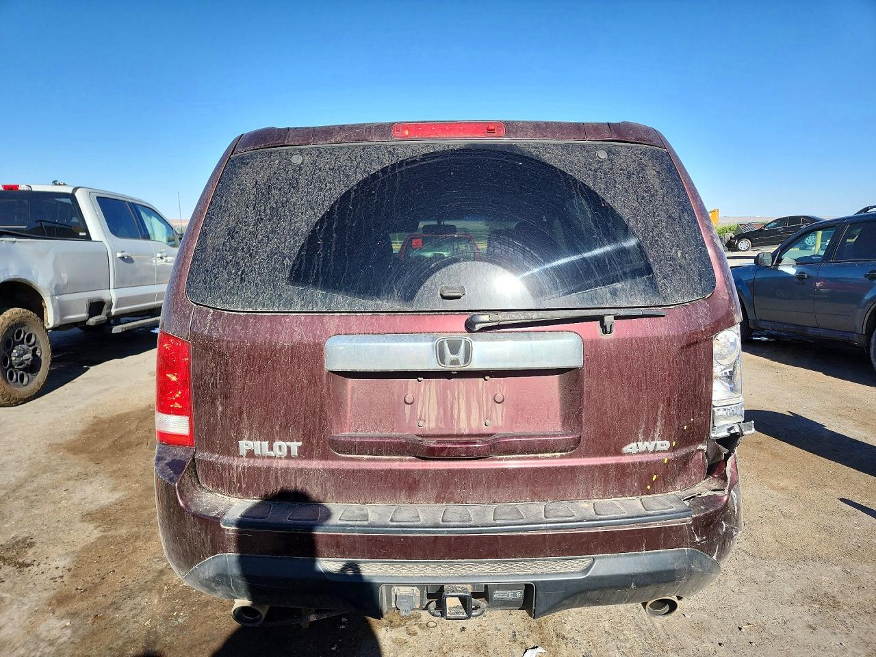 2013 Honda Pilot VIN 5FNYF4H58DB010999 photo 6