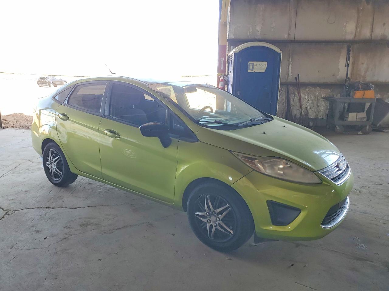 2011 Ford Fiesta VIN 3FADP4BJ4BM203151 photo 4