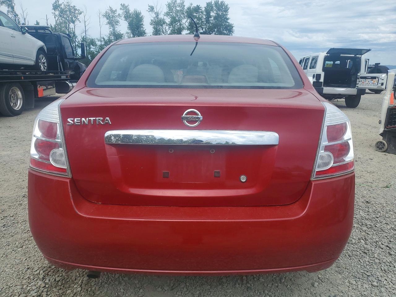 2010 Nissan Sentra VIN 3N1AB6AP0AL711296 photo 6