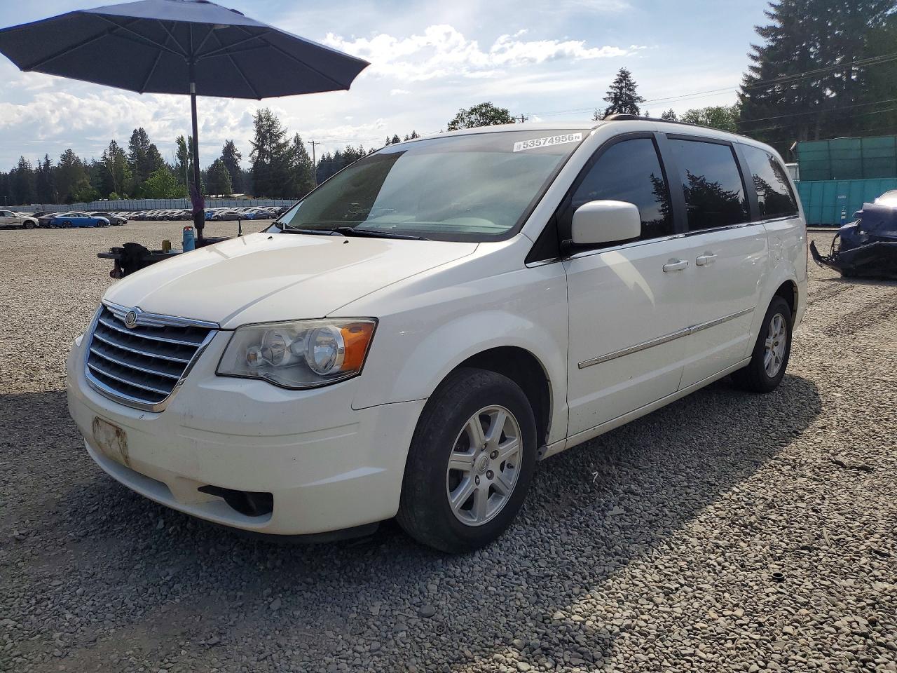 2010 Chrysler Minivan VIN 2A4RR5D1XAR346247 photo 1