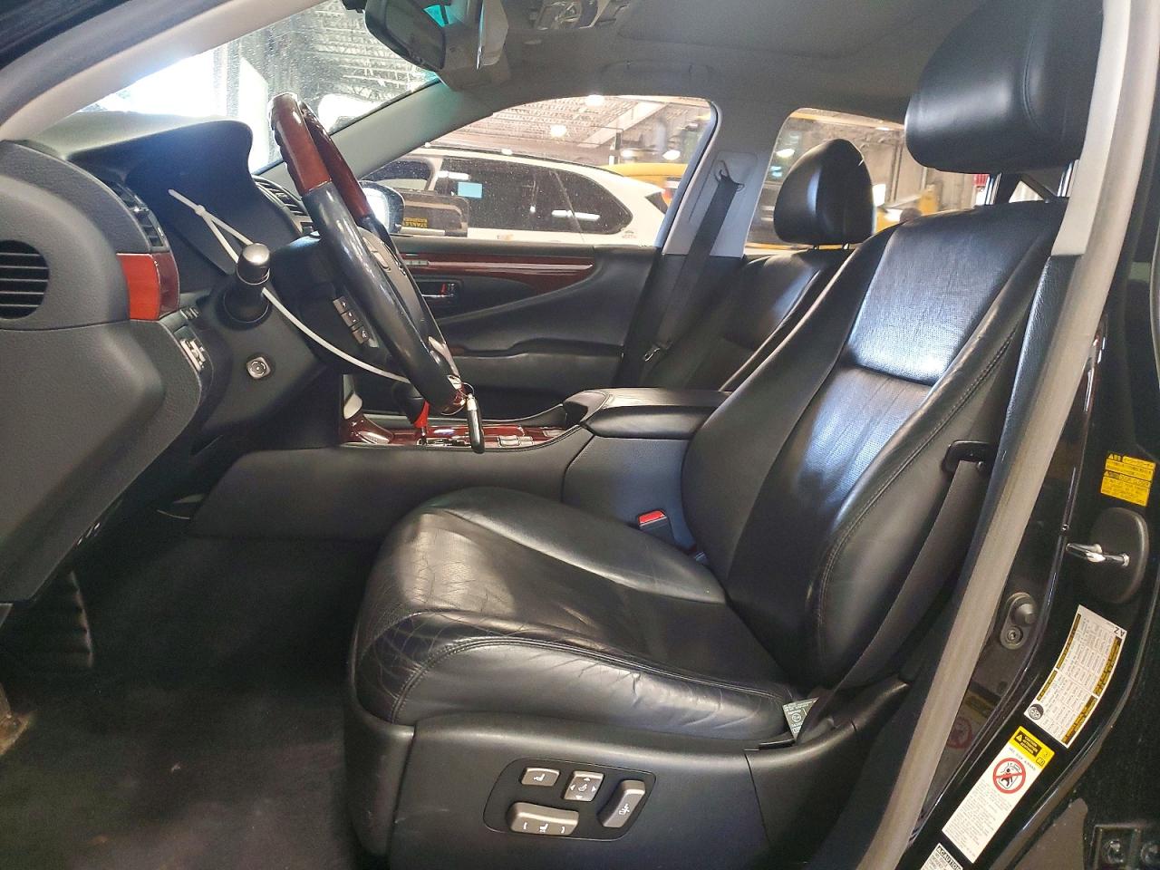 2009 Lexus Ls460 VIN JTHCL46F795003743 photo 7