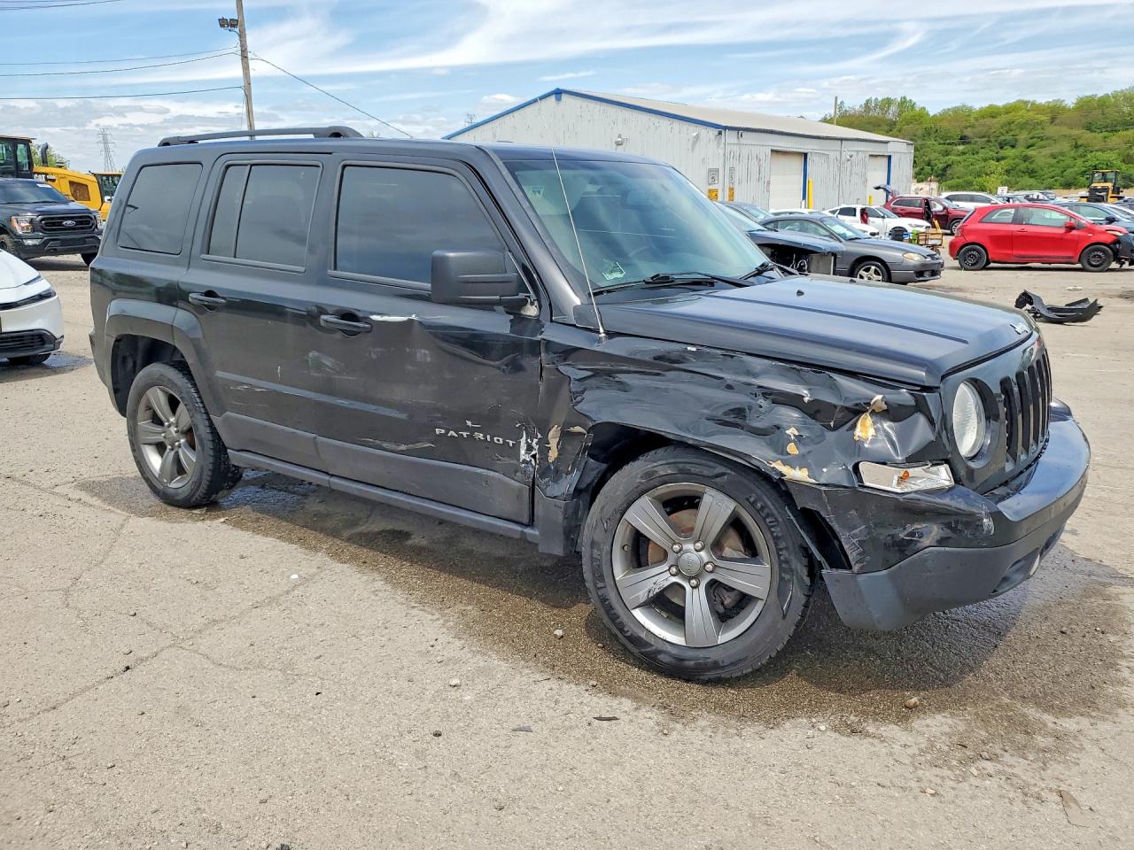 2015 Jeep Patriot VIN 1C4NJRFB0FD365456 photo 4