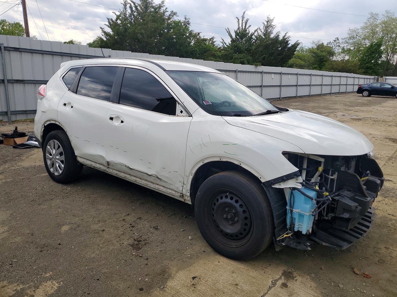 2016 NISS Rogue VIN 5N1AT2MV5GC781874 photo 4