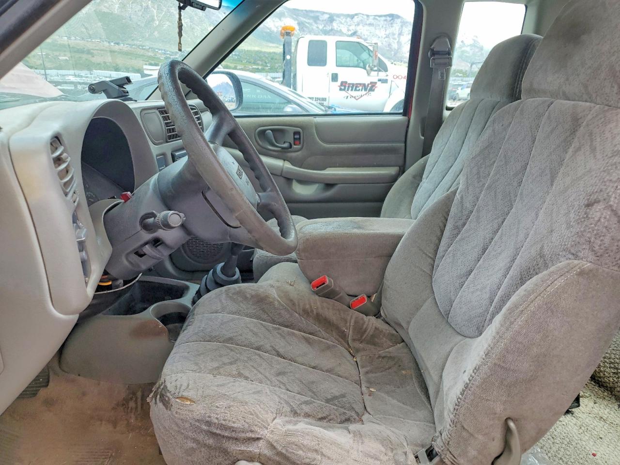 2000 GMC Sonoma VIN 1GTCS1942Y8110774 photo 7