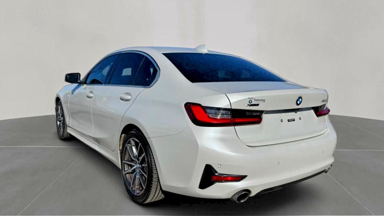 2020 BMW 3 series VIN 3MW5R7J0XL8B09124 photo 3