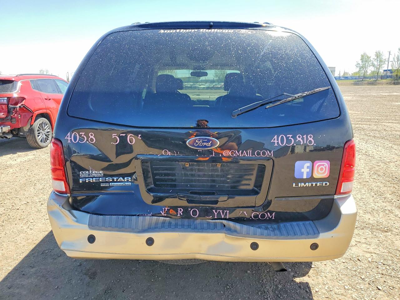 2004 FORD Freestar VIN 2FMDA58204BA03563 photo 6