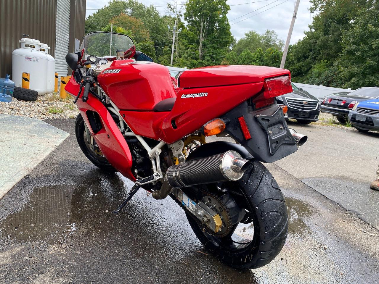 1992 Ducati 800-899 VIN ZDM1HB6R3NB004199 photo 3