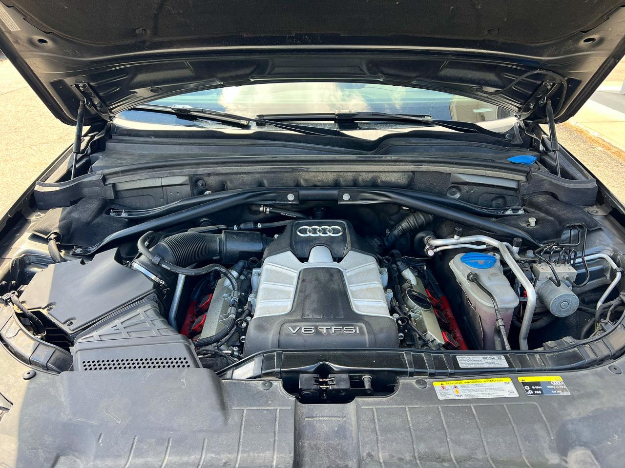 2015 AUDI Q5 VIN WA1DGAFP8FA060015 photo 7