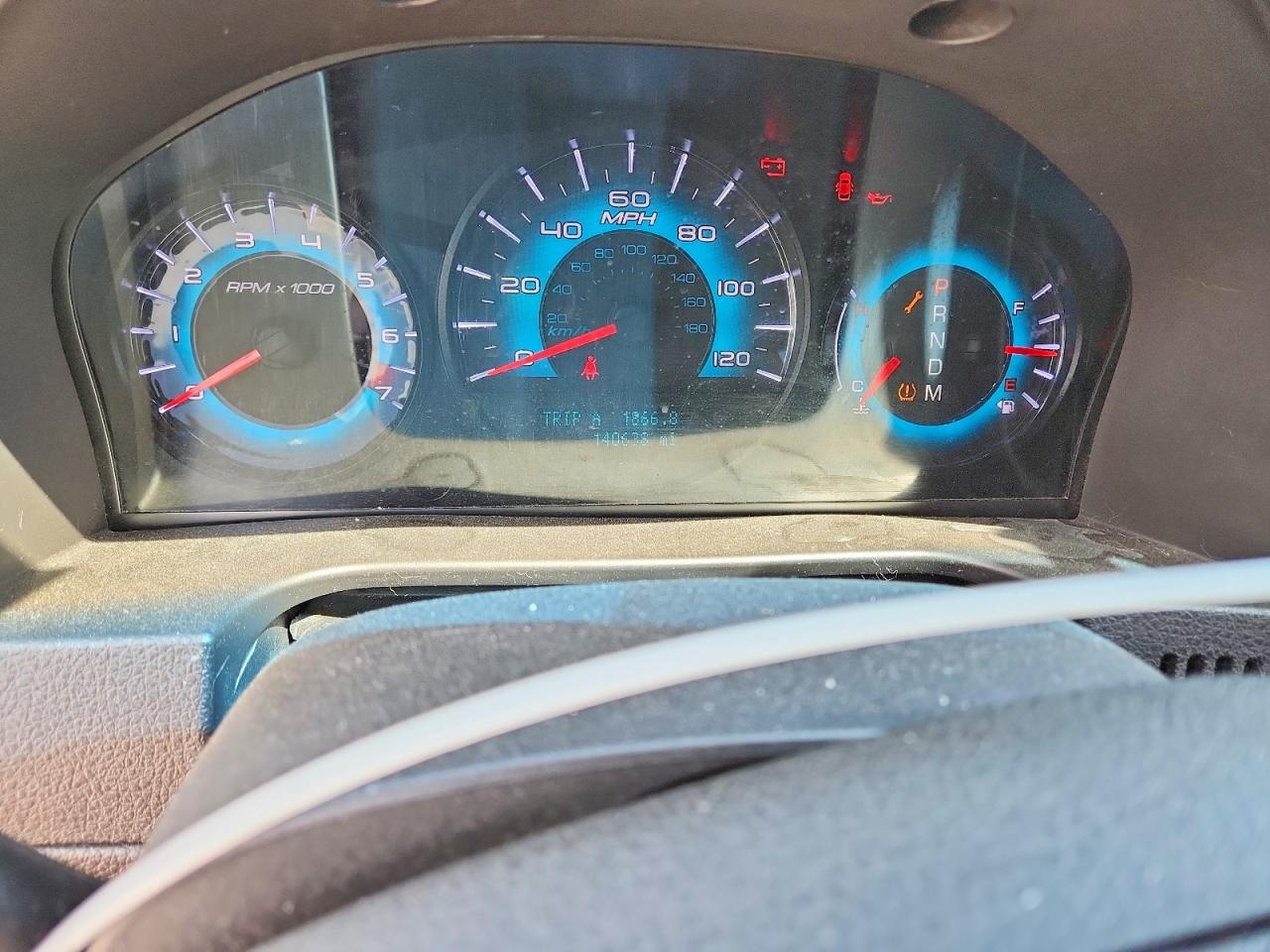 2012 Ford Fusion sel VIN 3FAHP0JG2CR290729 photo 9