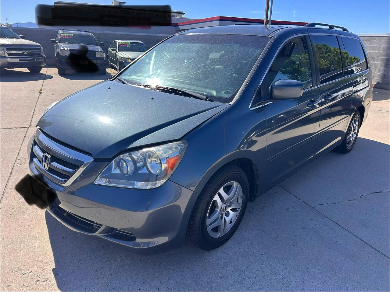 2006 HONDA All models VIN 5FNRL38796B456588 photo 2