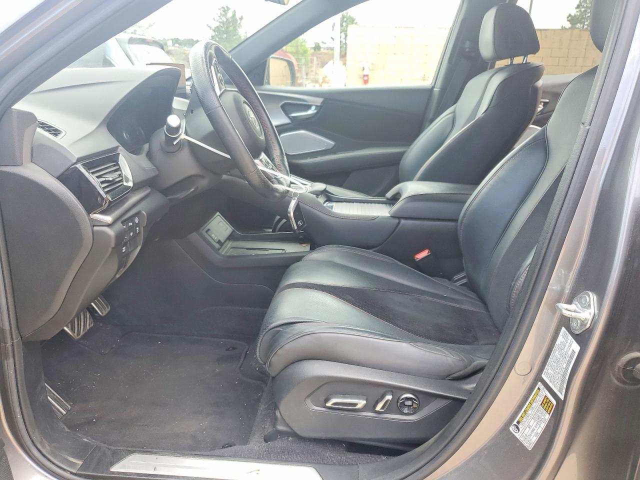 2023 Acura Rdx VIN 5J8TC2H88PL003782 photo 7