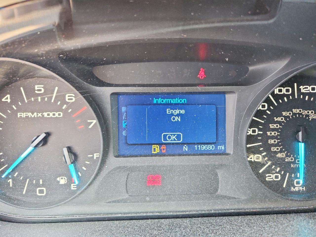 2014 Ford Edge VIN 2FMDK4GC1EBA24831 photo 9