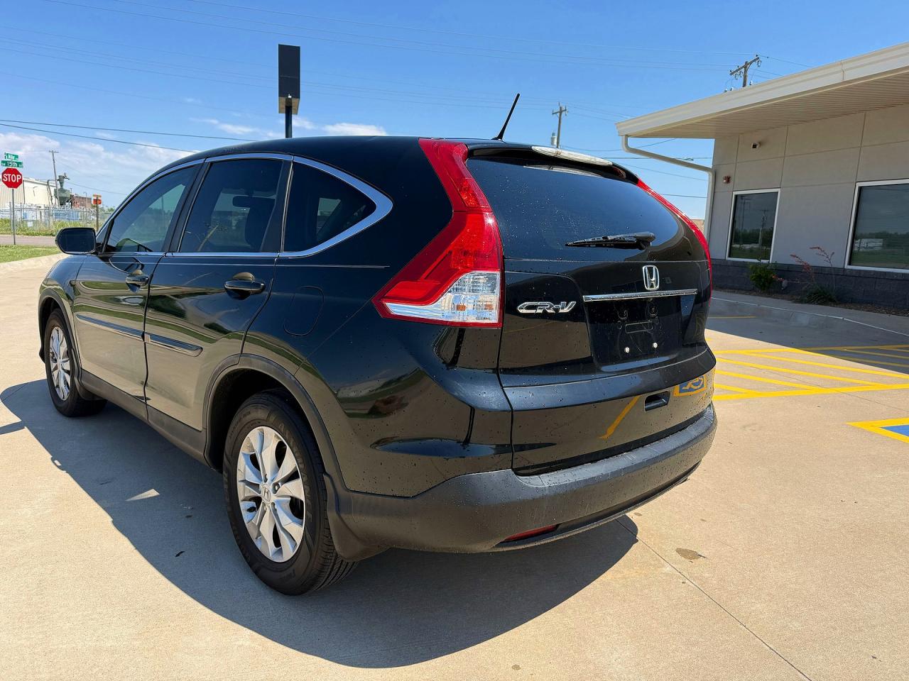 2013 Honda Crv VIN 3CZRM3H52DG703317 photo 3