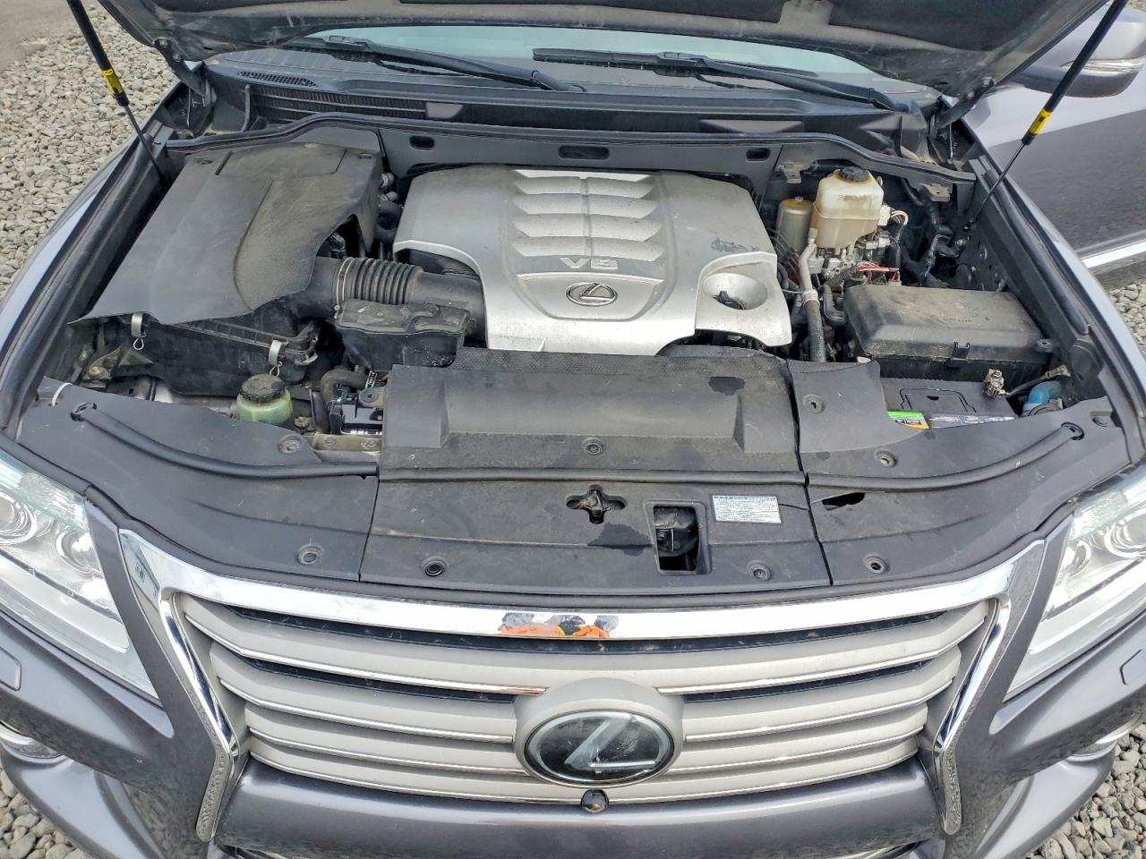 2014 Lexus Lx570 VIN JTJHY7AXXE4159251 photo 12