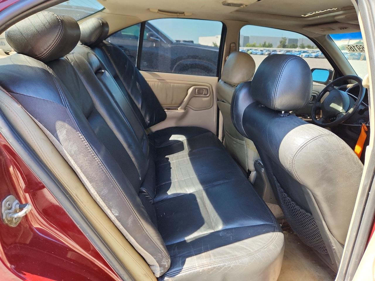 2002 INFINITI G20 VIN JNKCP11A42T509787 photo 10