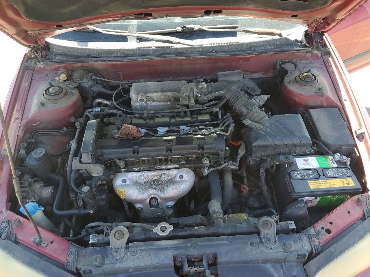 2005 Hyundai Elantra VIN KMHDN56D45U136637 photo 11