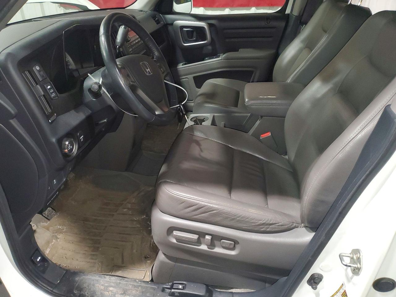 2013 HONDA Ridgeline VIN 5FPYK1F58DB001370 photo 7