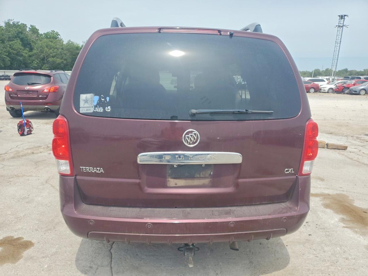 2006 Buick Terraza VIN 5GADV33L06D227010 photo 6