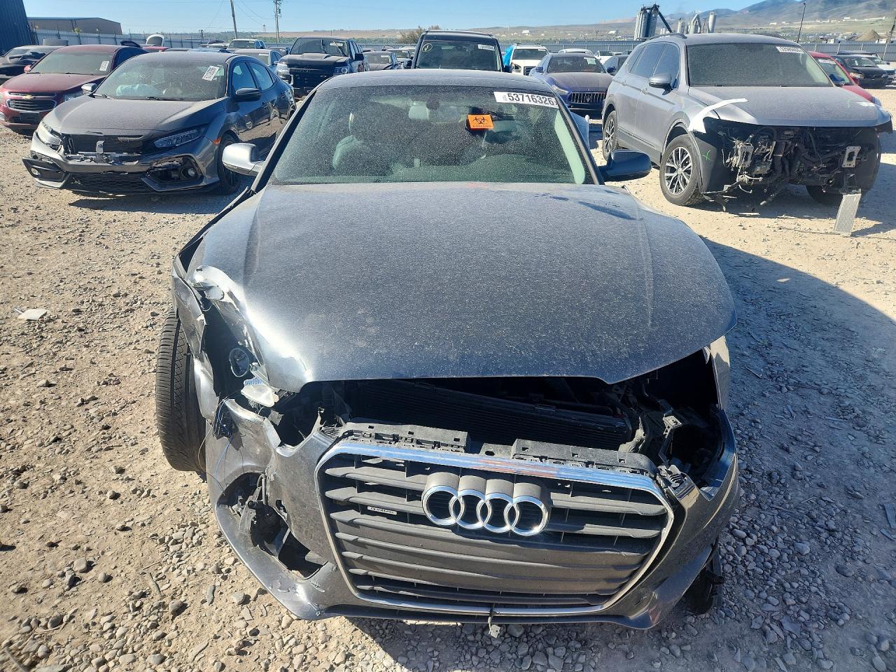 2013 Audi A5 VIN WAUCFAFR4DA024791 photo 5