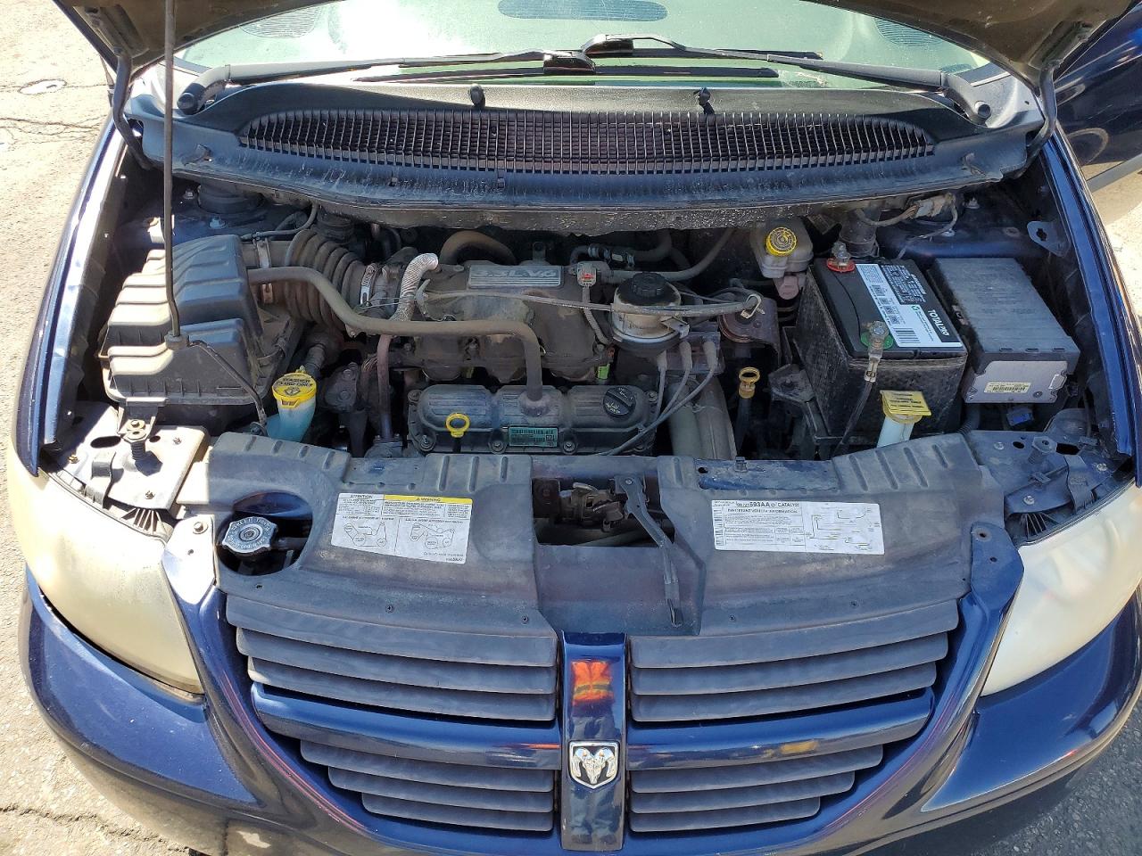 2006 Dodge Caravan VIN 1D4GP24R46B553541 photo 12