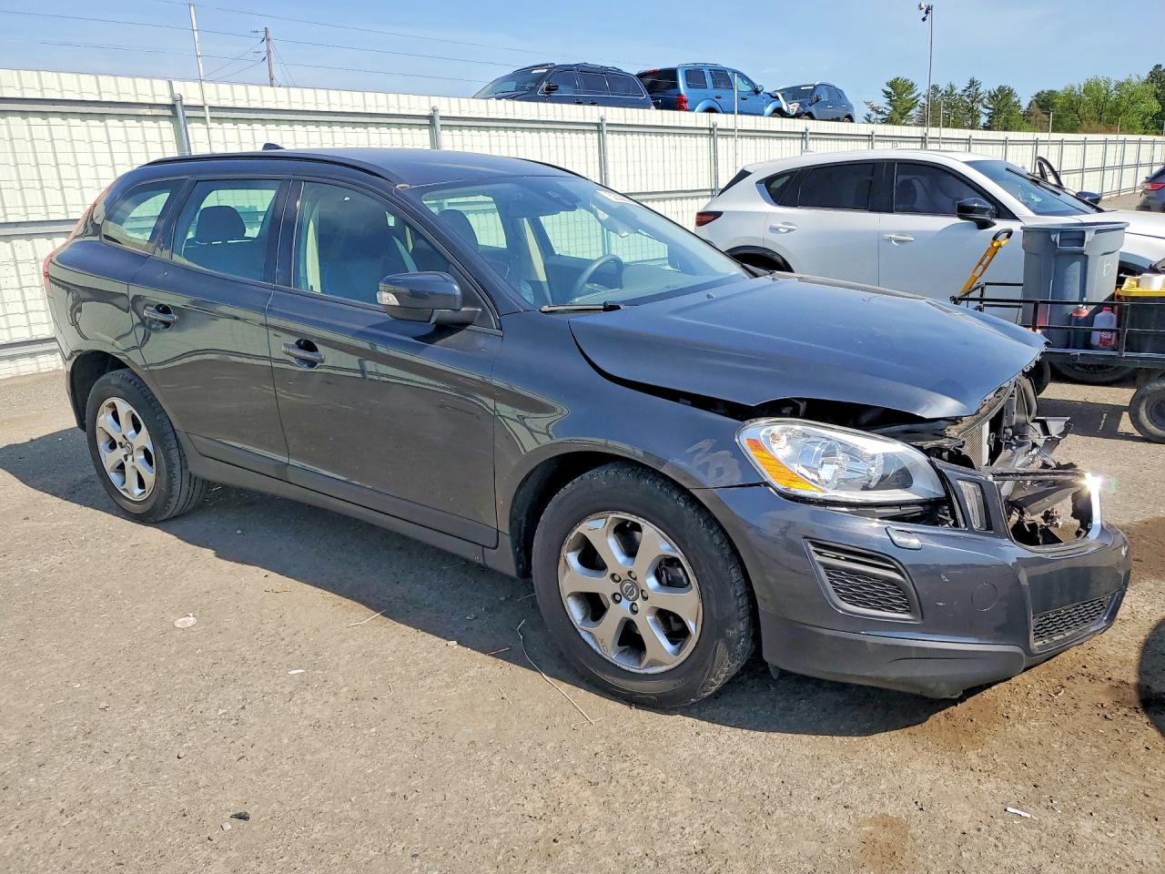 2013 Volvo Xc60 VIN YV4940DLXD2439312 photo 4