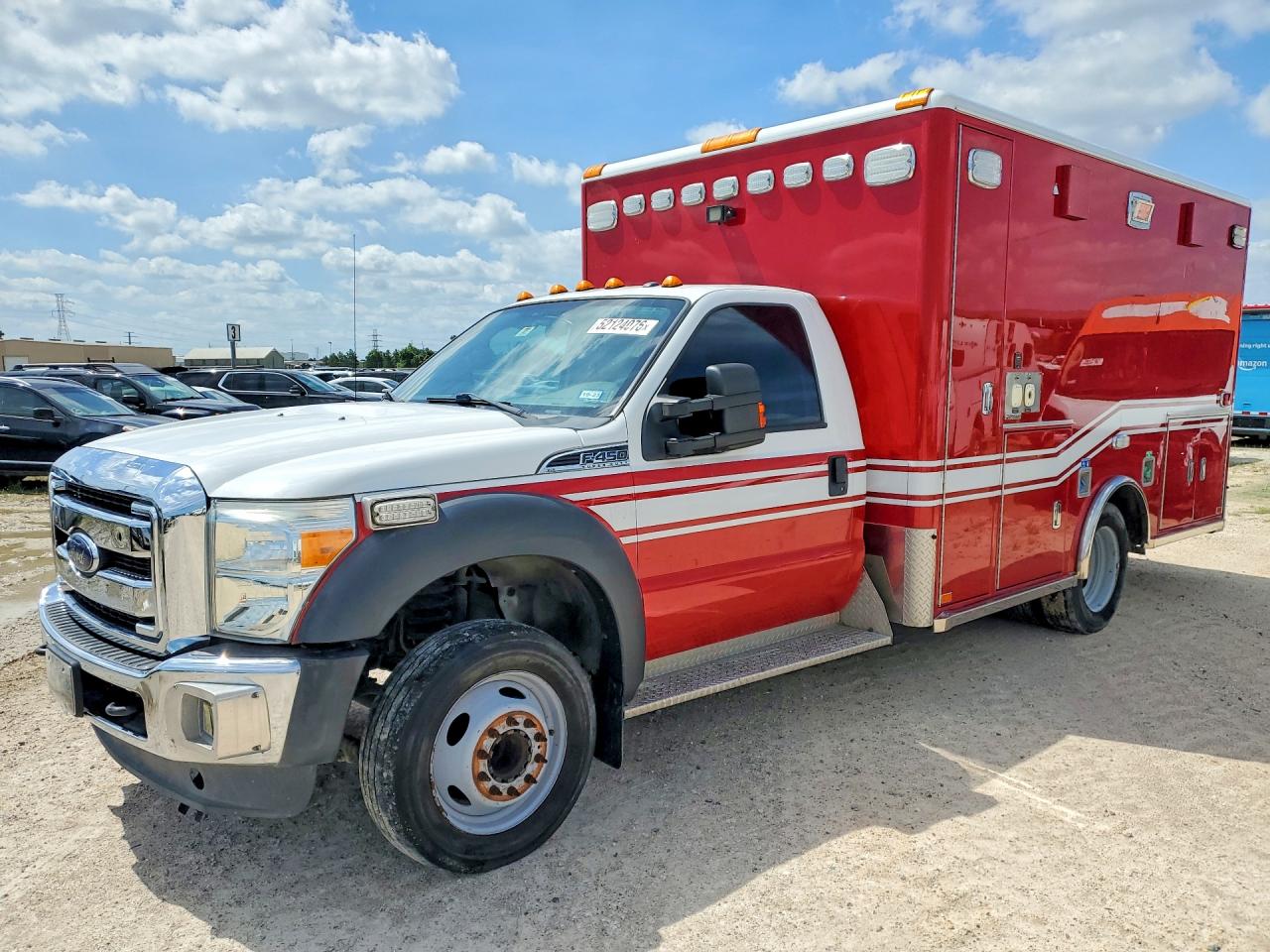 2015 Ford F450 VIN 1FDUF4GT4FEB56203 photo 1