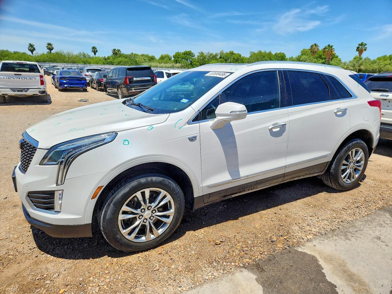 2020 Cadillac Xt5 VIN 1GYKNCRS4LZ142801 photo 1