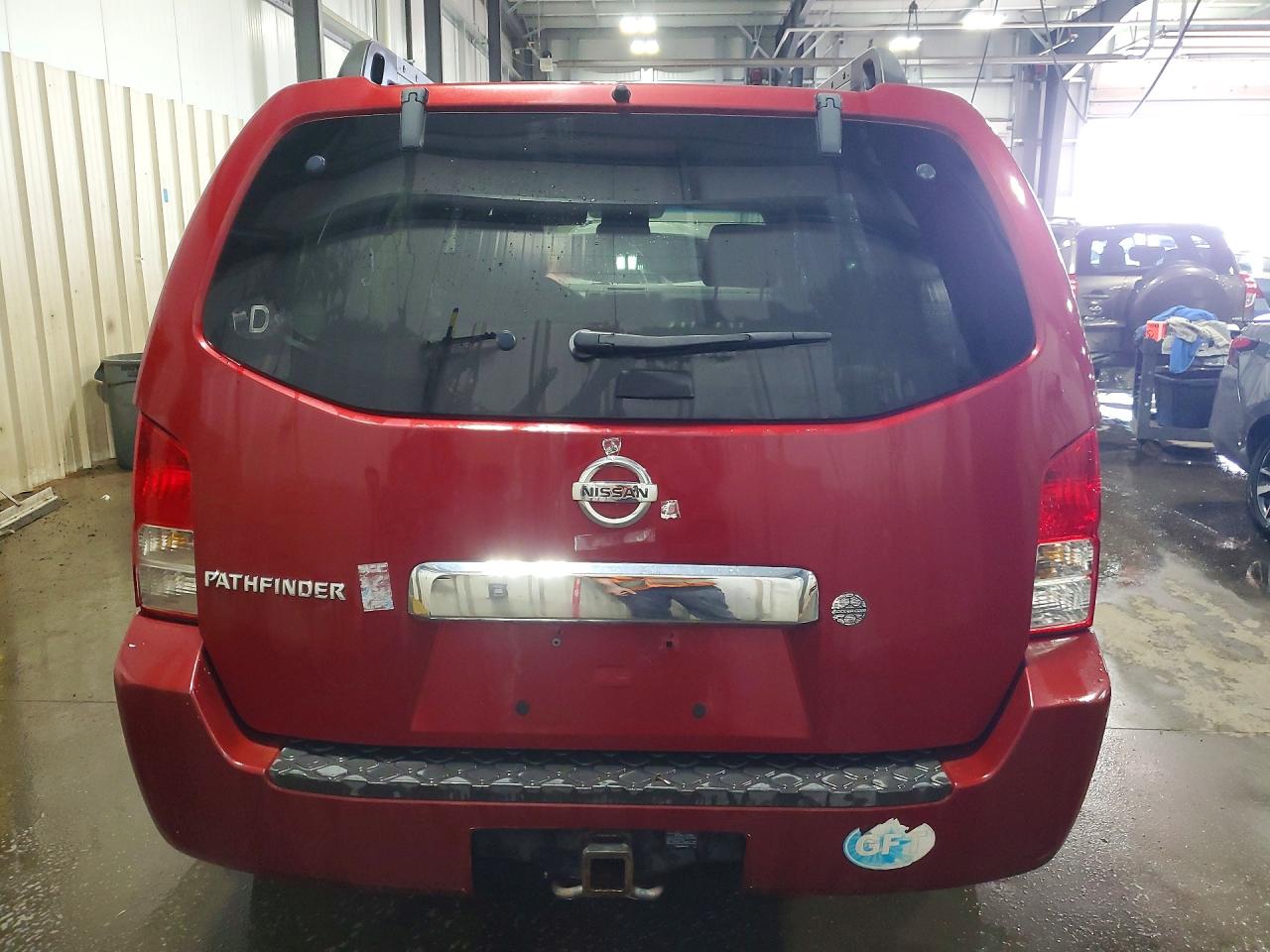 2007 Nissan Pathfinder VIN 5N1AR18WX7C618634 photo 6