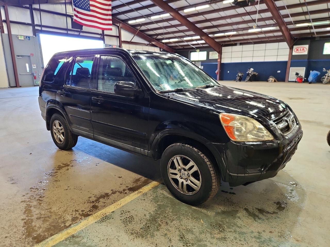 2004 Honda Crv VIN SHSRD78834U242571 photo 4