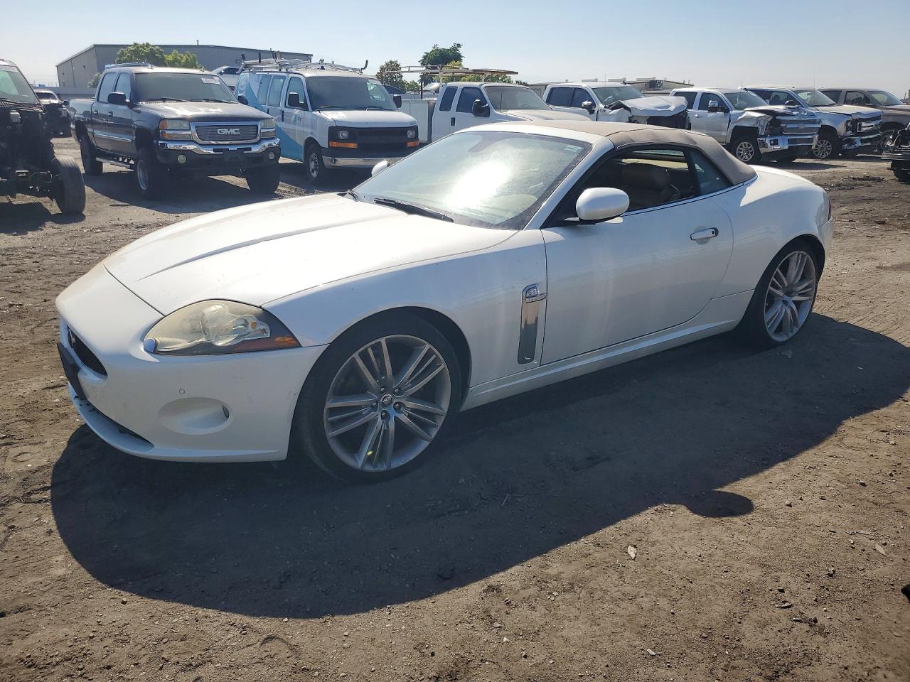 2009 Jaguar Xk VIN SAJWA44B395B32717 photo 1