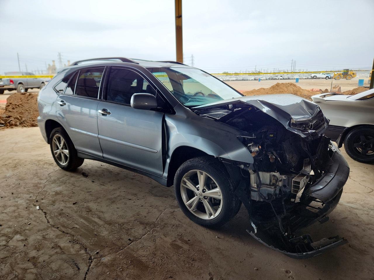2008 LEXUS Rx400 VIN JTJHW31U082059227 photo 4