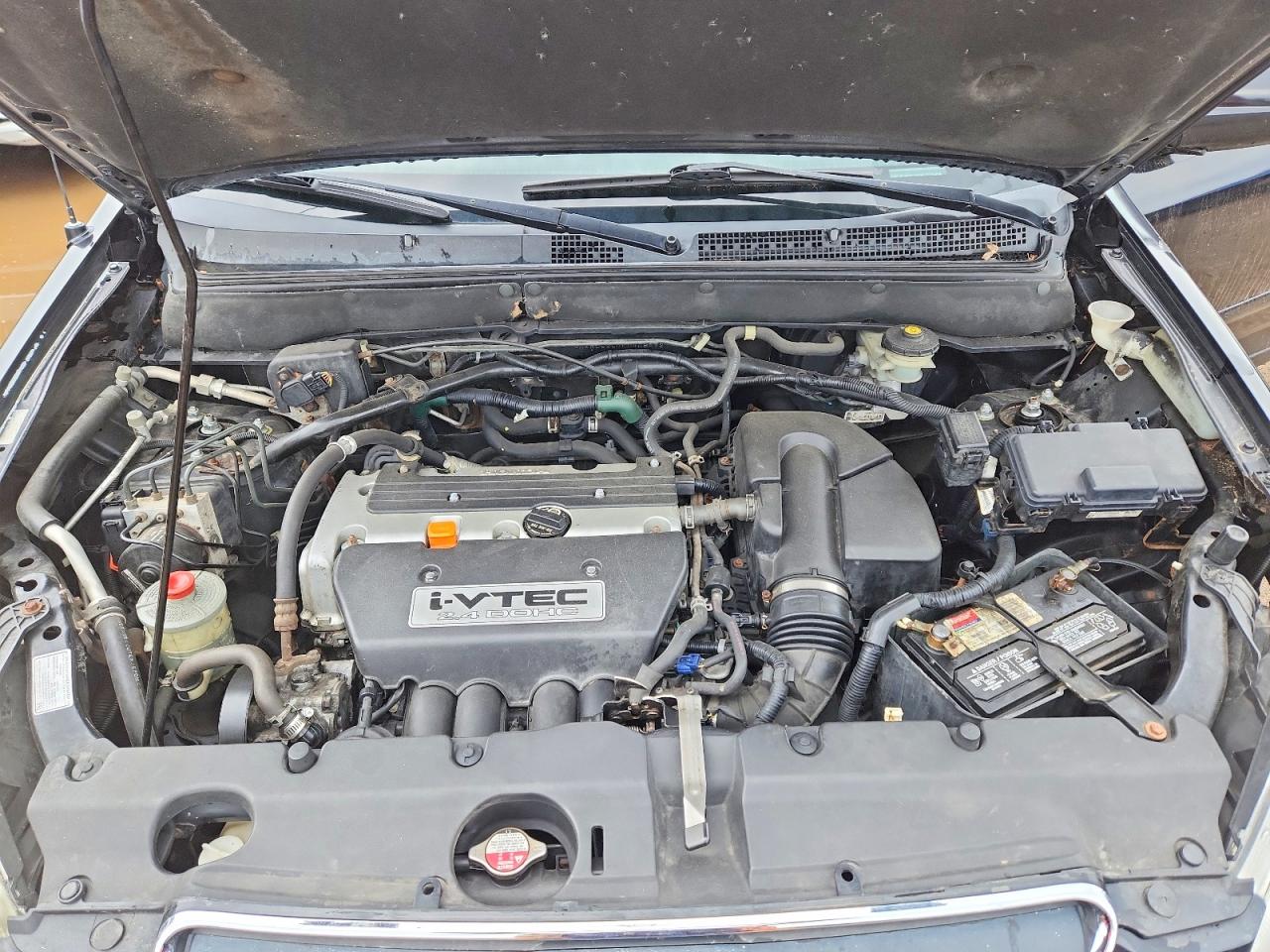 2006 Honda Crv VIN SHSRD68576U406472 photo 11