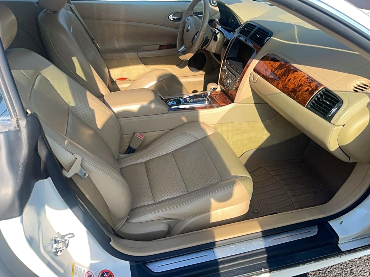 2009 JAGUAR Xk VIN SAJWA43B795B31264 photo 5