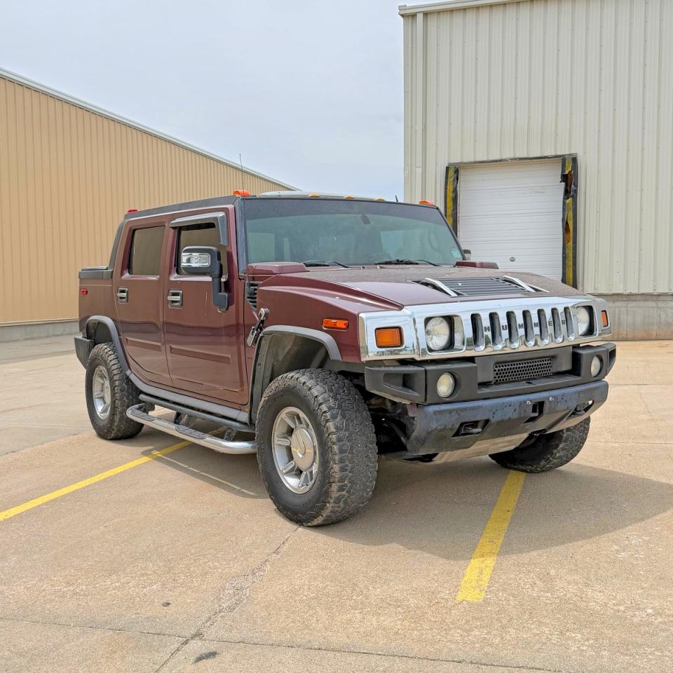 2006 Hummer H2 VIN 5GRGN22U46H122381 photo 1
