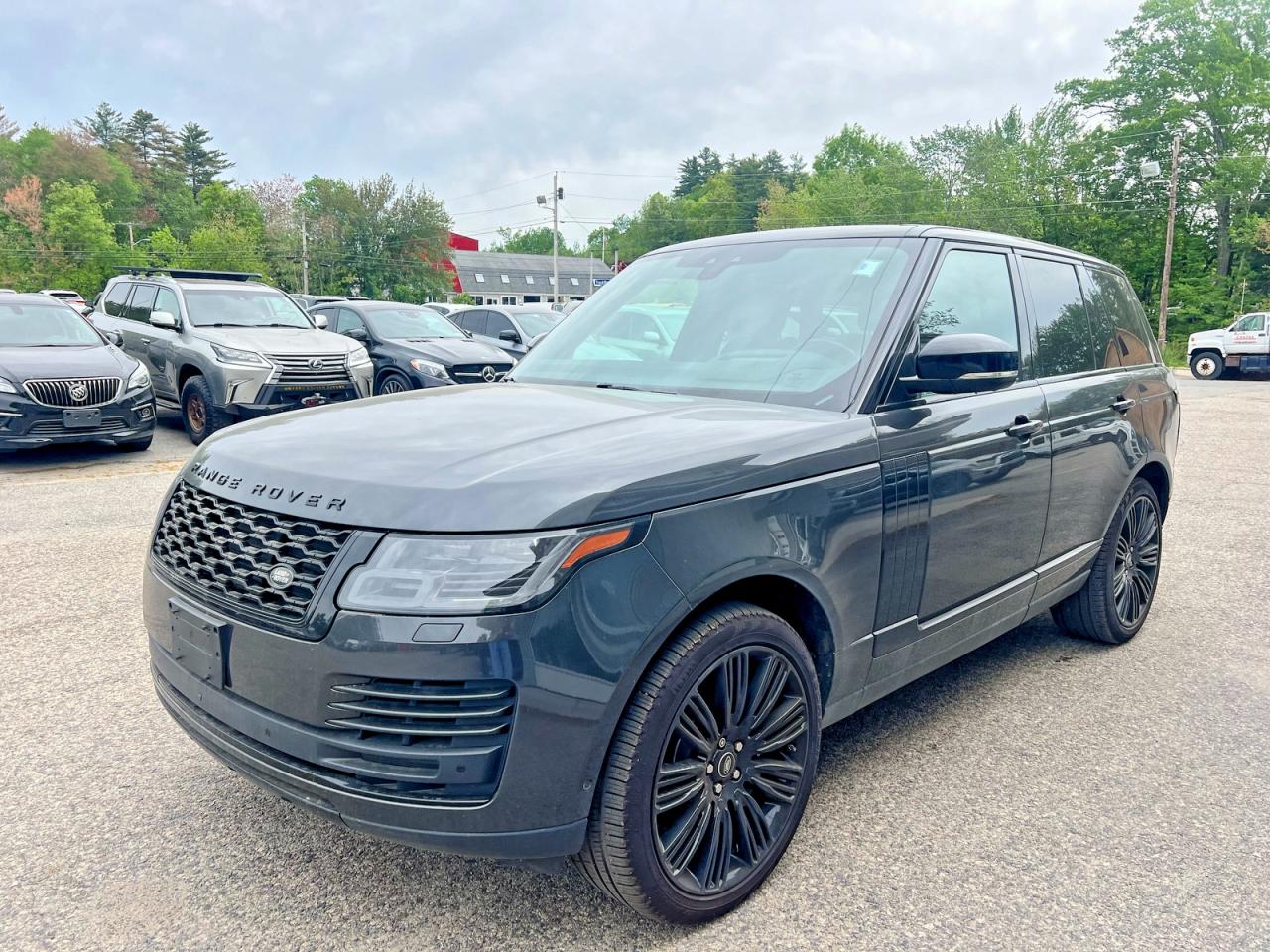2021 LAND Rangerover VIN SALGS2RU2MA434021 photo 2