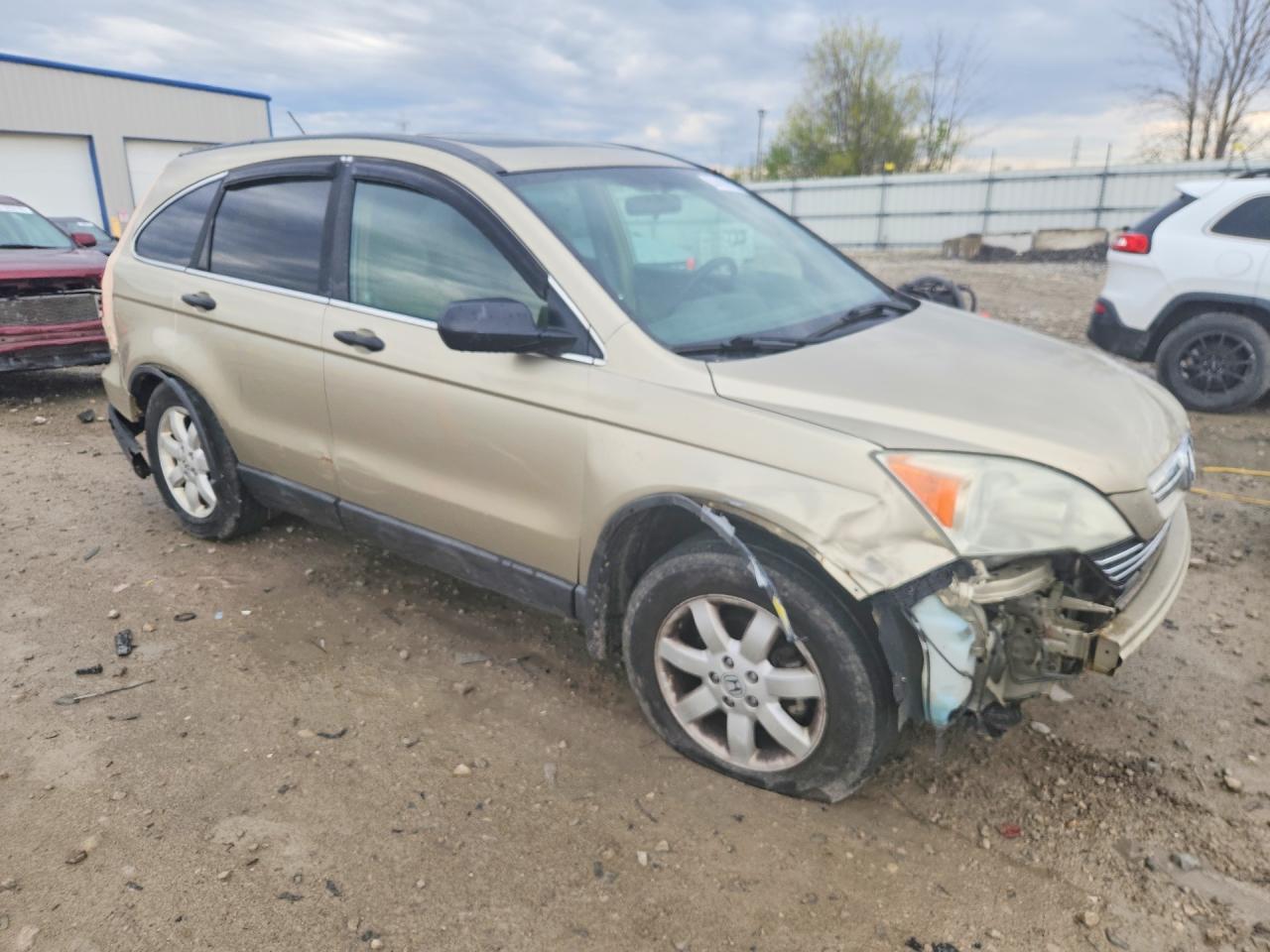 2008 HONDA Crv VIN 5J6RE48598L021448 photo 4