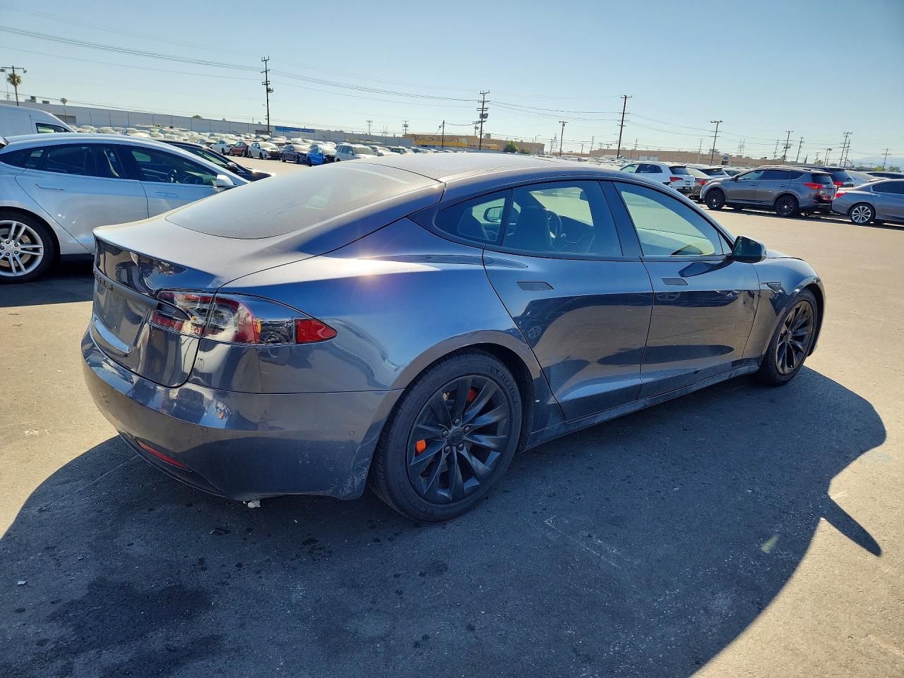 2016 Tesla Model s VIN 5YJSA1E2XGF157195 photo 3