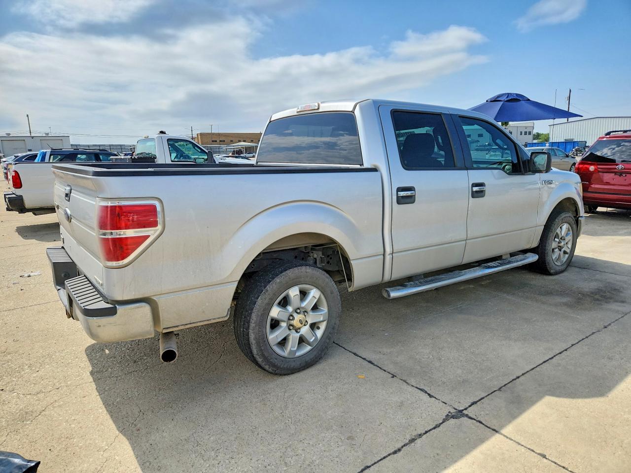 2013 Ford F150 VIN 1FTFW1CF3DKG05395 photo 3