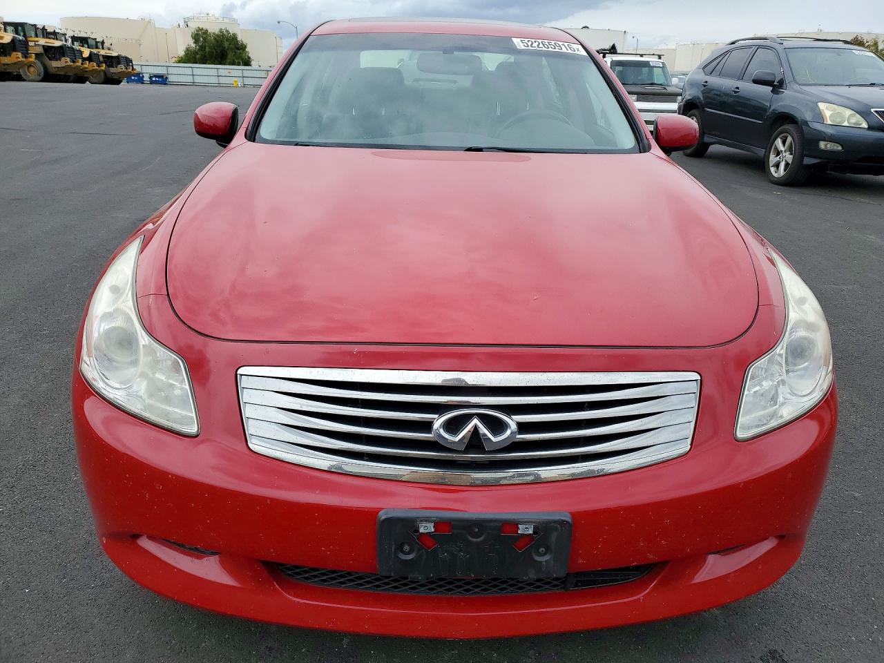 2007 Infiniti G35 VIN JNKBV61E37M723012 photo 5