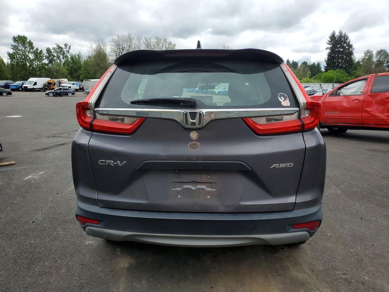 2019 Honda Crv VIN 2HKRW6H33KH219046 photo 6