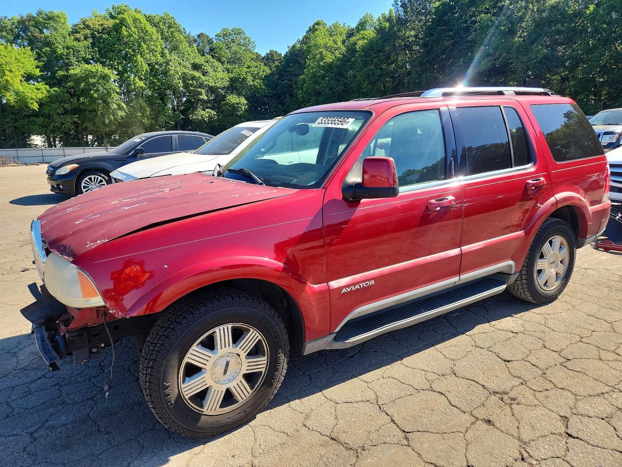 2004 LINCOLN Aviator VIN 5LMEU88H04ZJ43818 photo 1