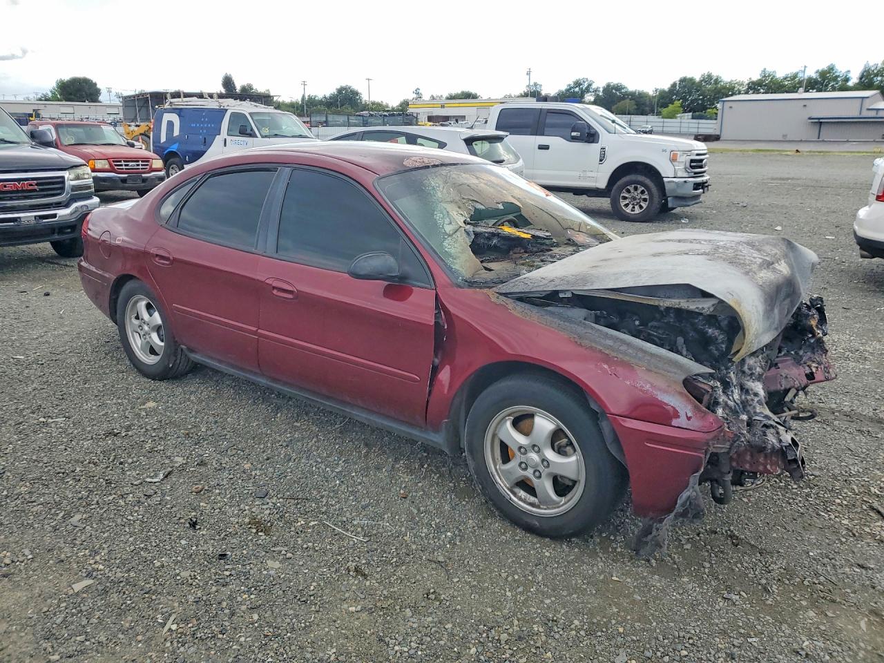 2004 Ford Taurus VIN 1FAFP53224G193920 photo 4