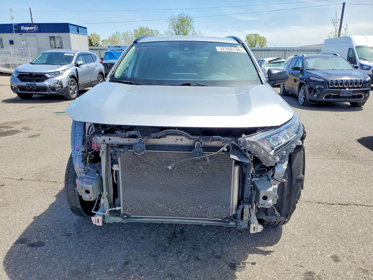 2020 Toyota Rav4 VIN 2T3F1RFV8LW109465 photo 5