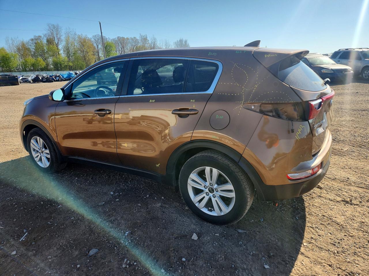 2019 Kia Sportage VIN KNDPM3AC4K7595927 photo 2